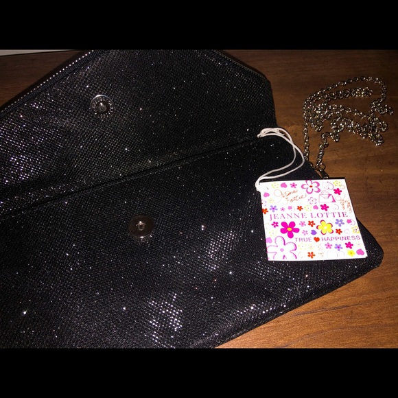 Jeannie Lotte Black Diamond Envelope Clutch - Picture 2 of 4